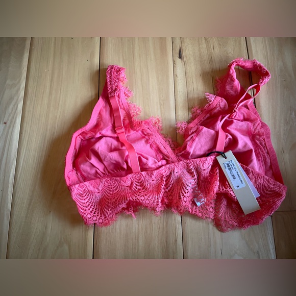 NWT Cosabella Allure Tall Triangle Rossa Bralette - Picture 3 of 4